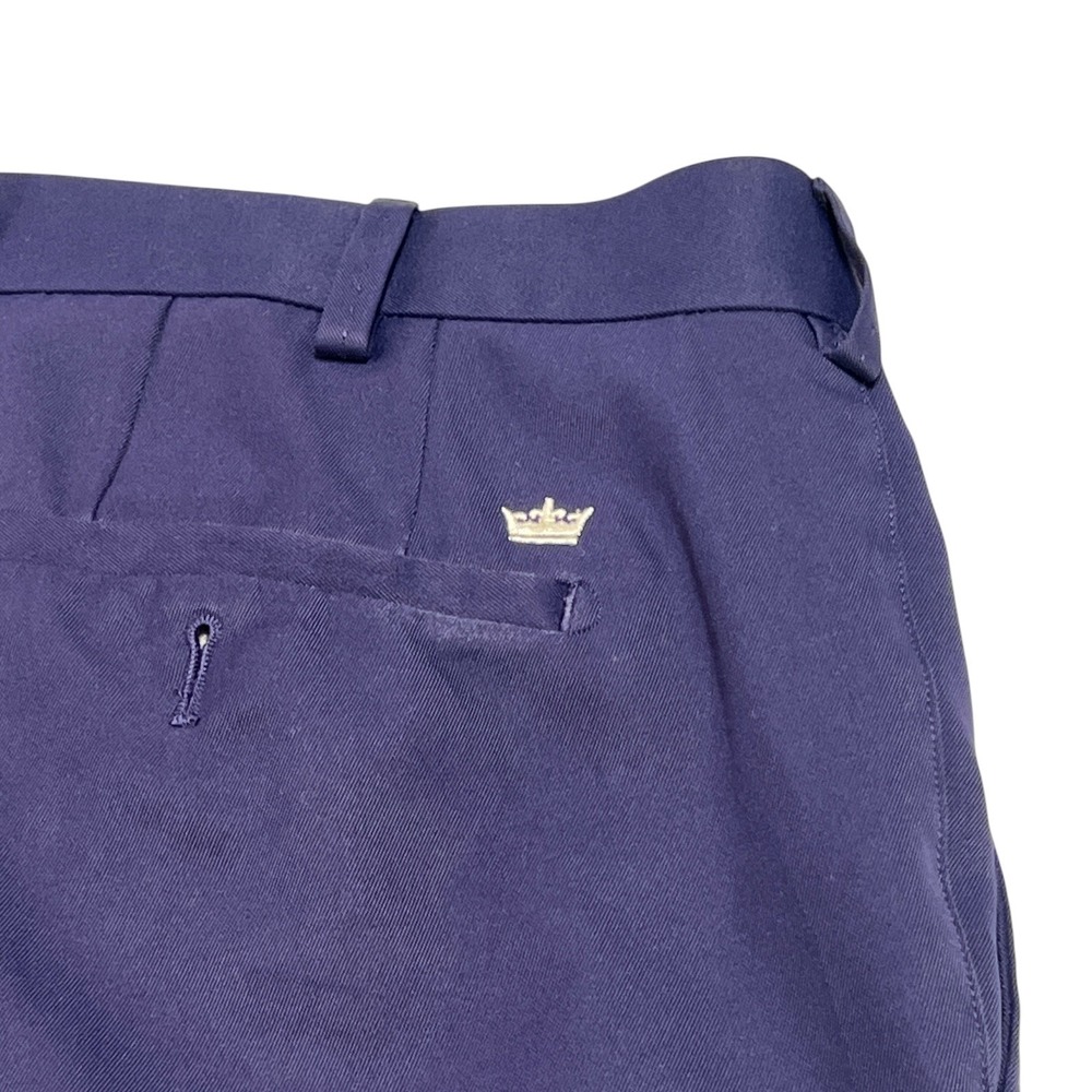Peter Millar Men's Crown Sport EB66 Durham Performance Golf Pants Blue 36x32 - Picture 3 of 8